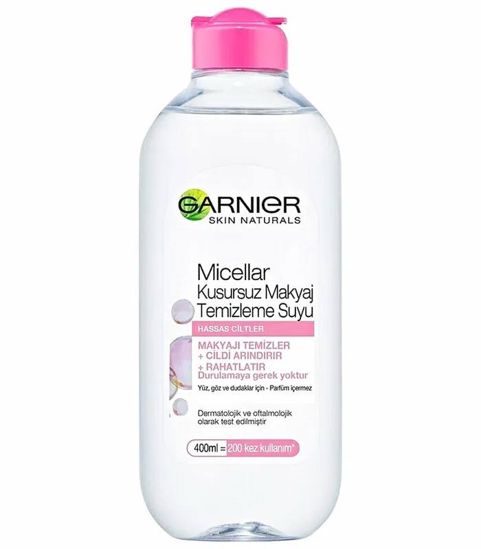 پاک کننده صورت میسلار واترگارنیر